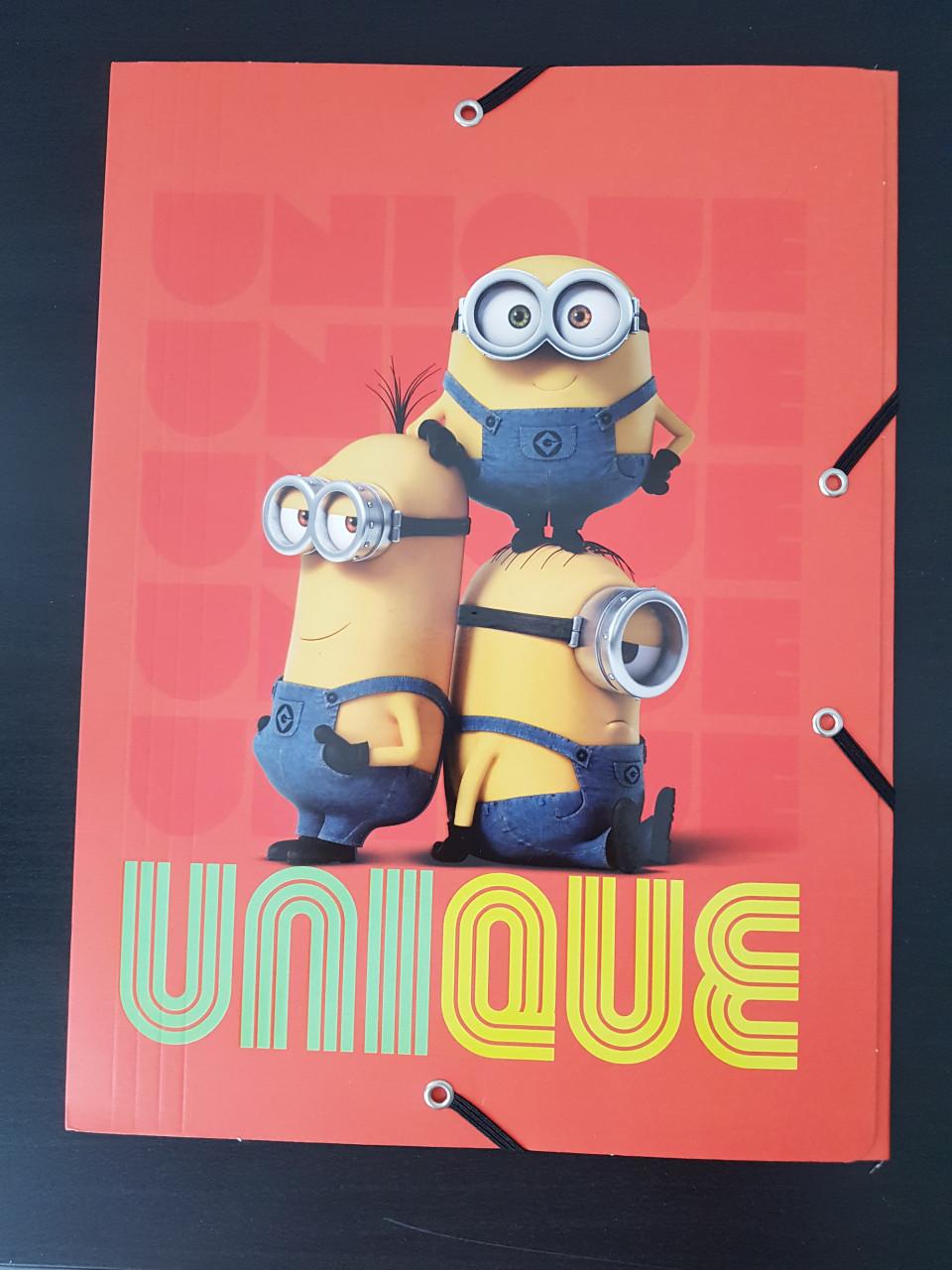Minions map Unique