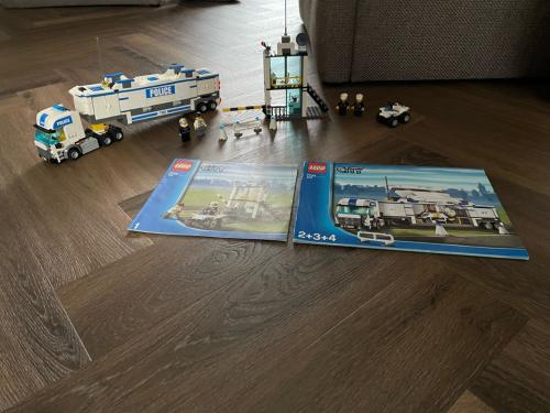 City lego: Politiecommandocentrum 7743