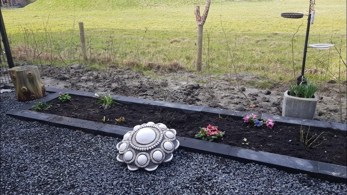 Tuinornament Zeeuwse knop 50cm doorsnede