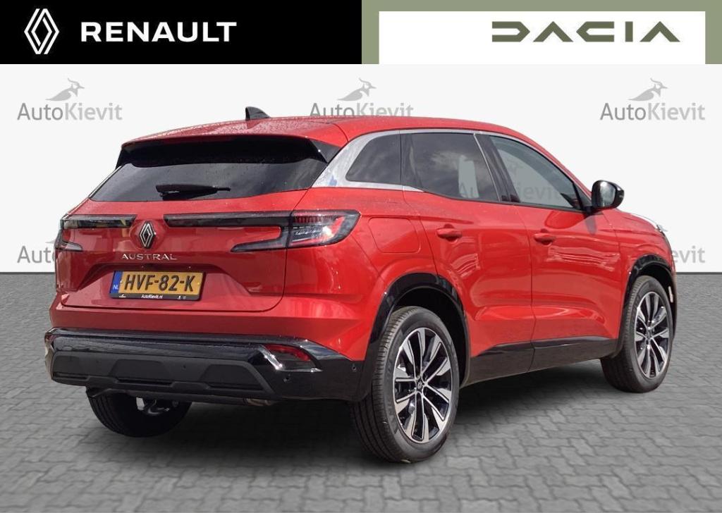 Renault Austral 1.2 mild hybrid 160 x-tronic techno - pack solid / pack saf