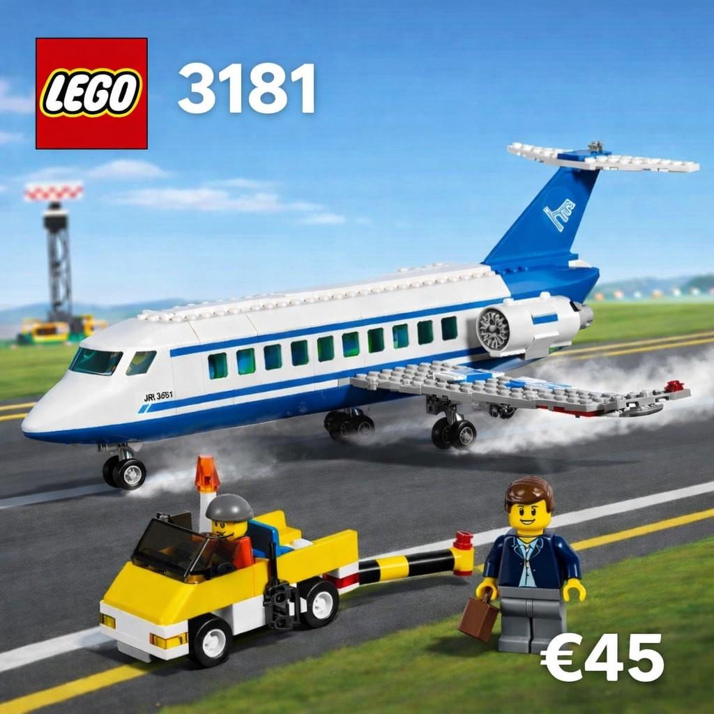 LEGO City Passenger Plane 3181