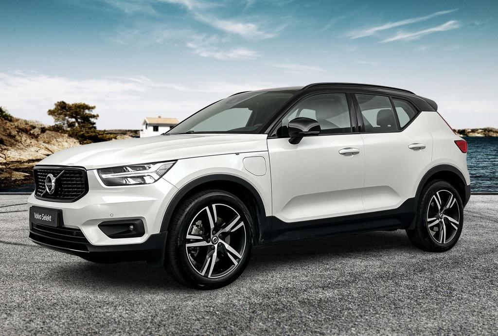 Volvo XC40 t4 211pk recharge r-design| 360camera| trekhaak| adap.cruise
