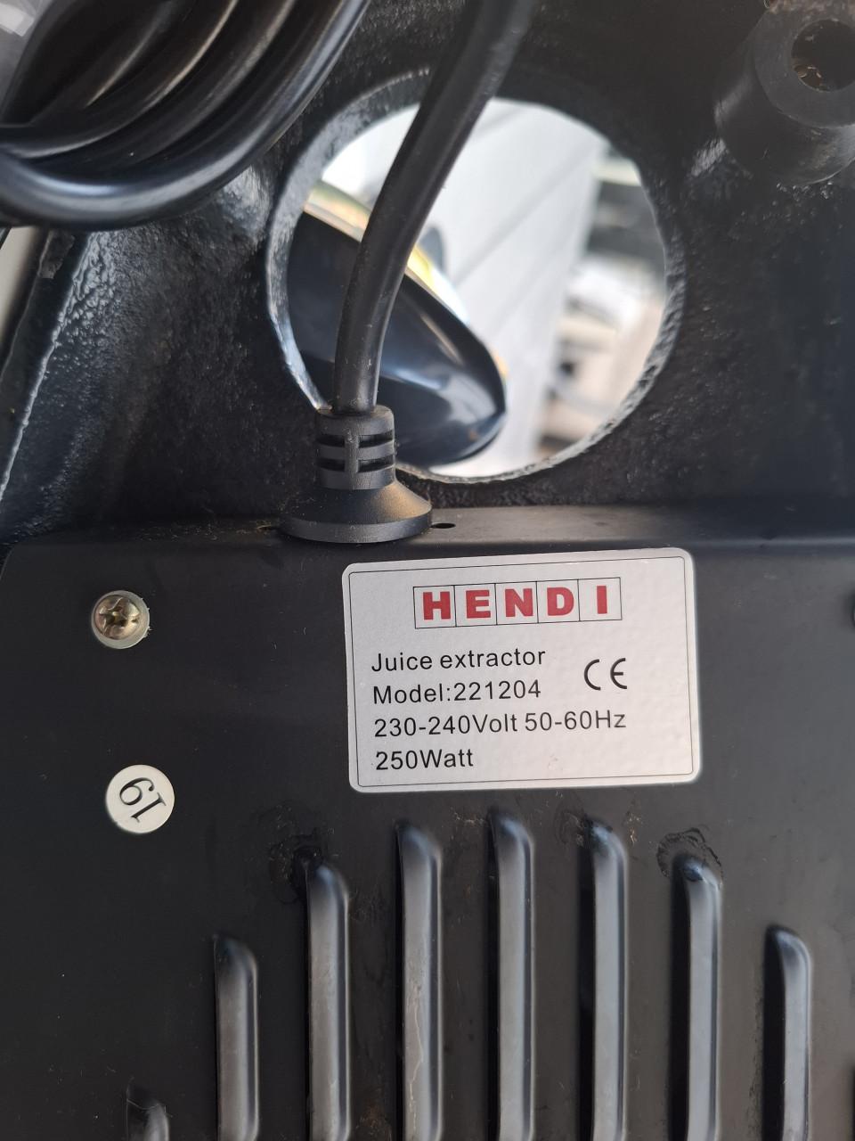 Hendi Juice Extractor (Model 221204.