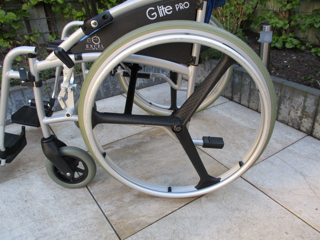 Zgan Excel G lite Pro opvouwbare lichtgewicht rolstoel