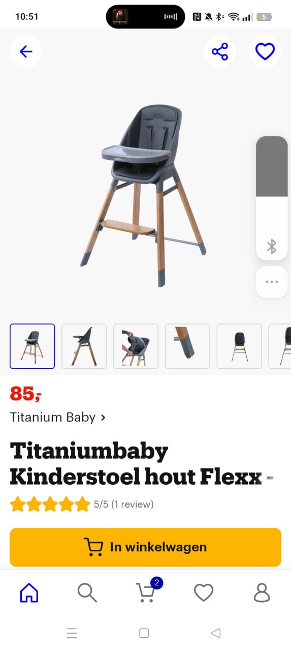 Nette kinderstoel