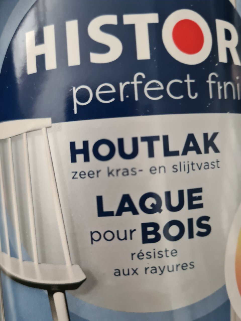 Houtlak (mat) Veil of Dusk. Nieuwe pot