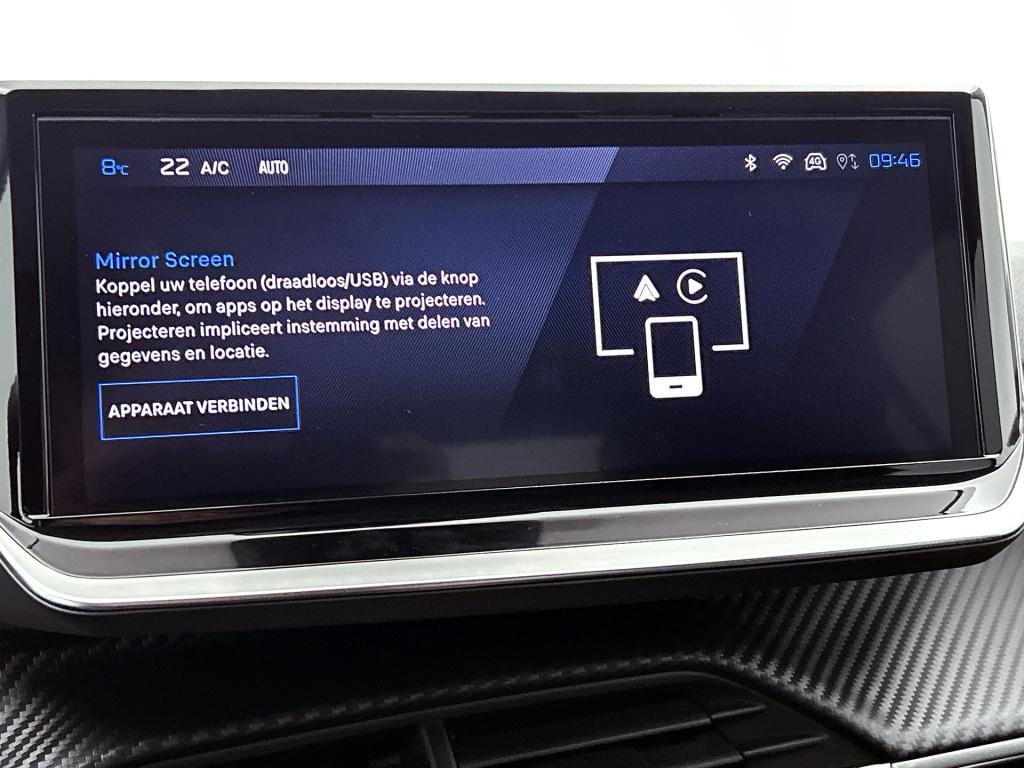 Peugeot 208 100ok automaat allure | rijklaar | camera | icockpit | apple ca