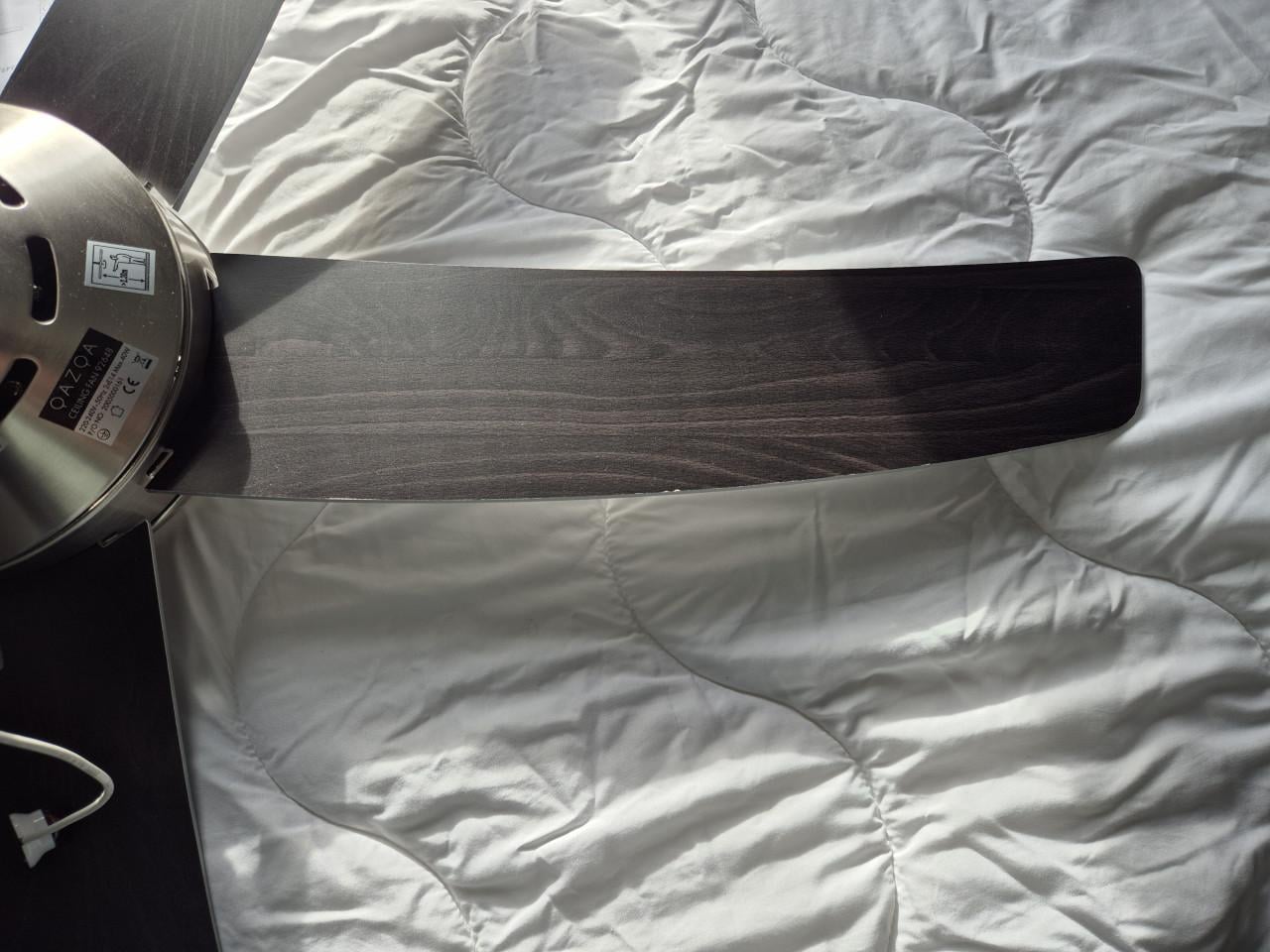 -ZGAN- Plafondventilator met verlichting