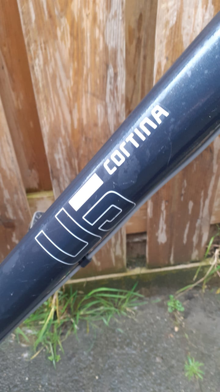 3 x Heren Transportfiets U5 CORTINA 8-versn. Antraciet