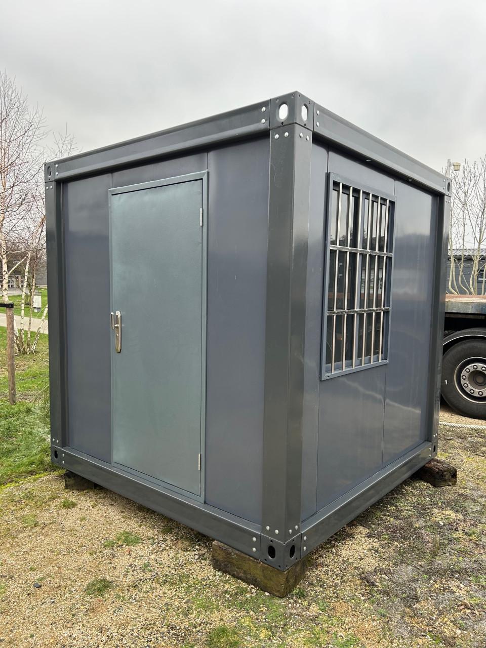 Geïsoleerd Tuinhuis / Bouwkeet / Flexunit (nieuw)