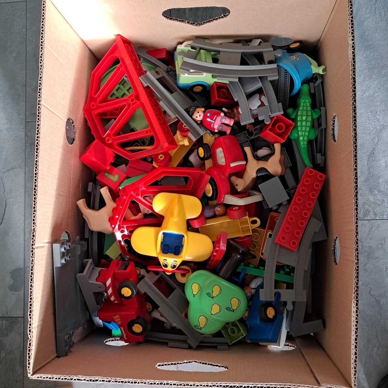 Duplo en 123 peuter Playmobil speelgoed