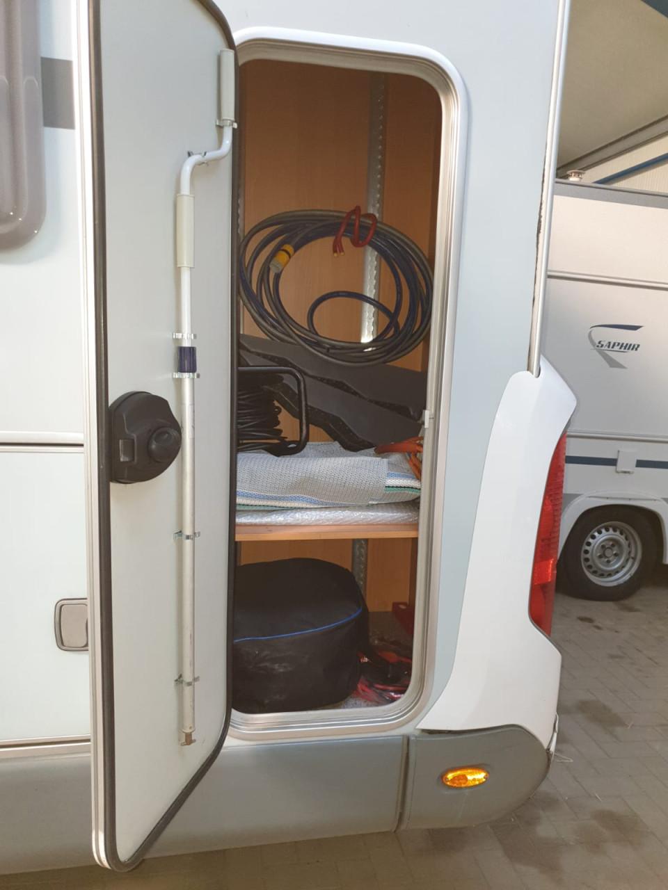 Camper Knaus sport TI te huur