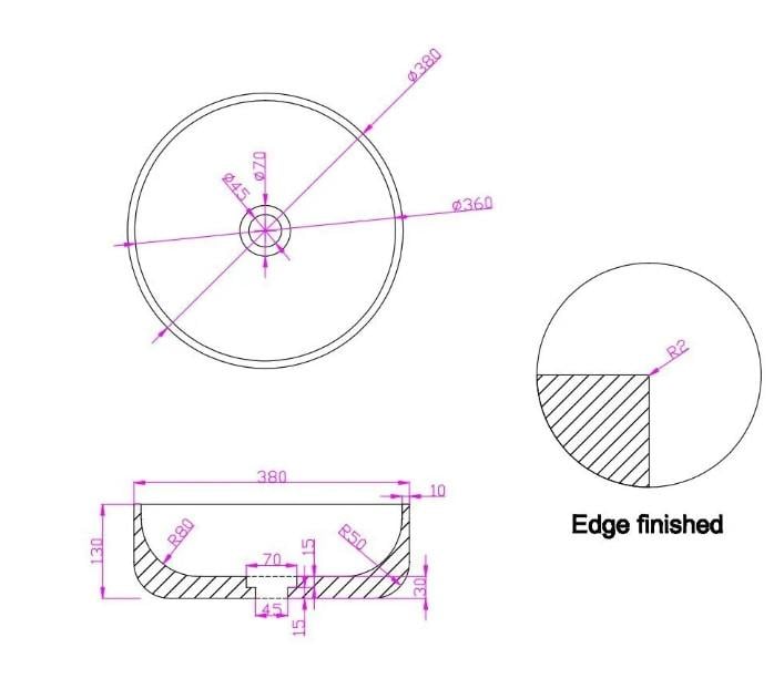 Wasmeubel badkamermeubel nieuw met waskom marmer sanitairkamer Estrela