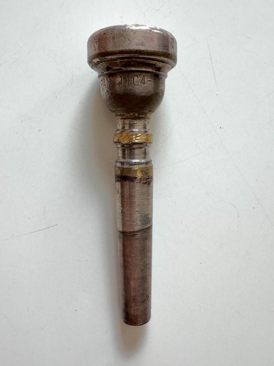 Vintage mondstuk trompet of cornet? Yamaha 11C4-C7