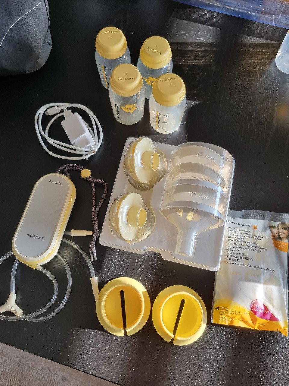 Medela Freestyle Flex dubbele elektrische kolf + VEEL EXTRAS