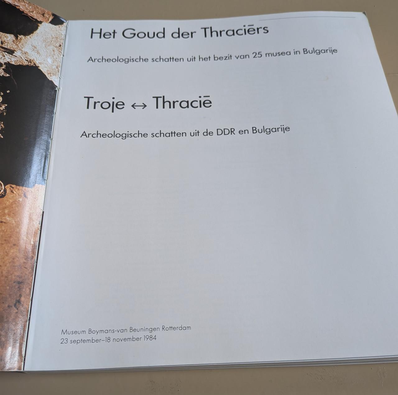Het goud der Thraciers