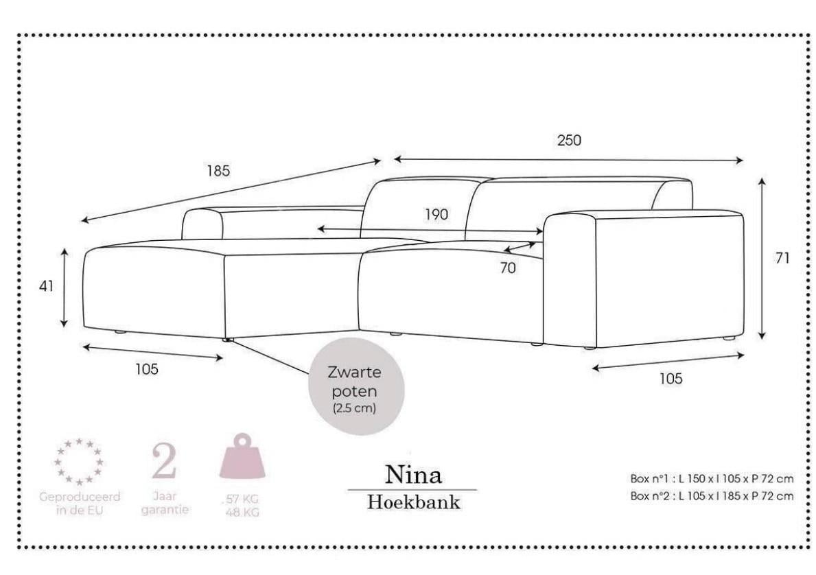 Naduvi bank - als nieuw