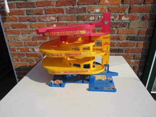 Garage vintage jaren 1970