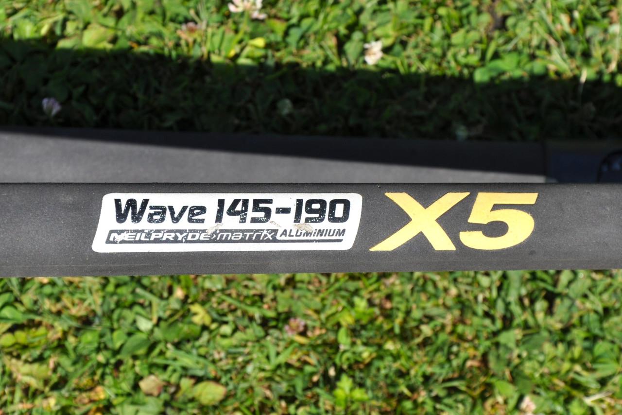 2 Alu gieken: STX 183-244 en NeilPryde X5 145-190
