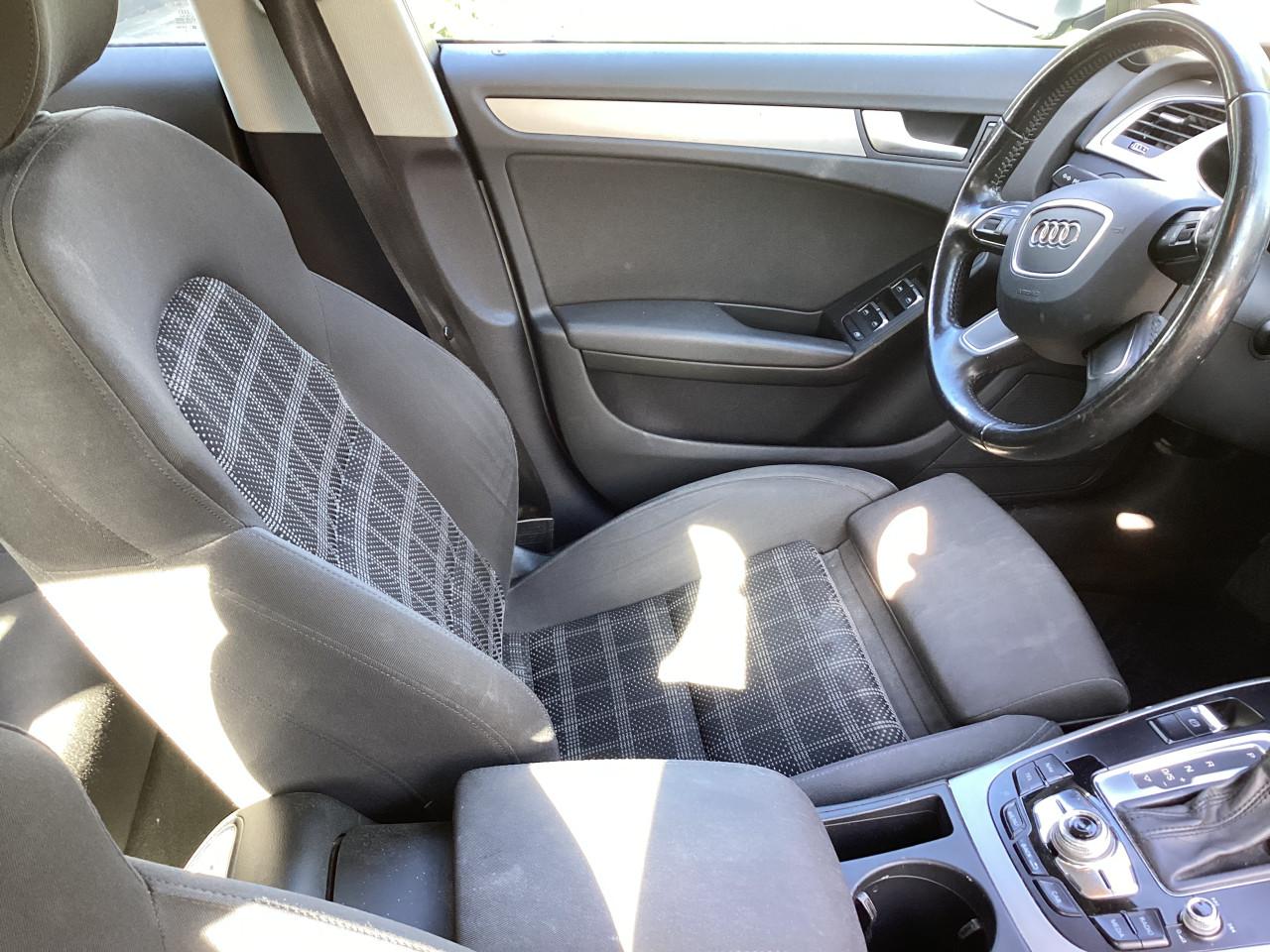 Audi A4 1.8 TFSI, Zilvergrijs Met, 2012, Autom, Airco, Alu velgen, izgst