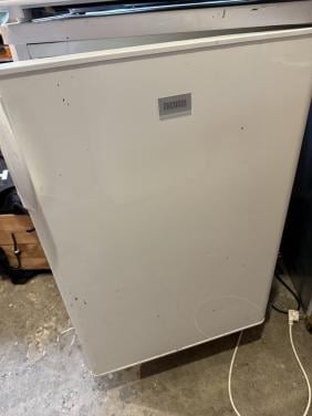 Zanussi koelkast met vriesvak (voor in de schuur)