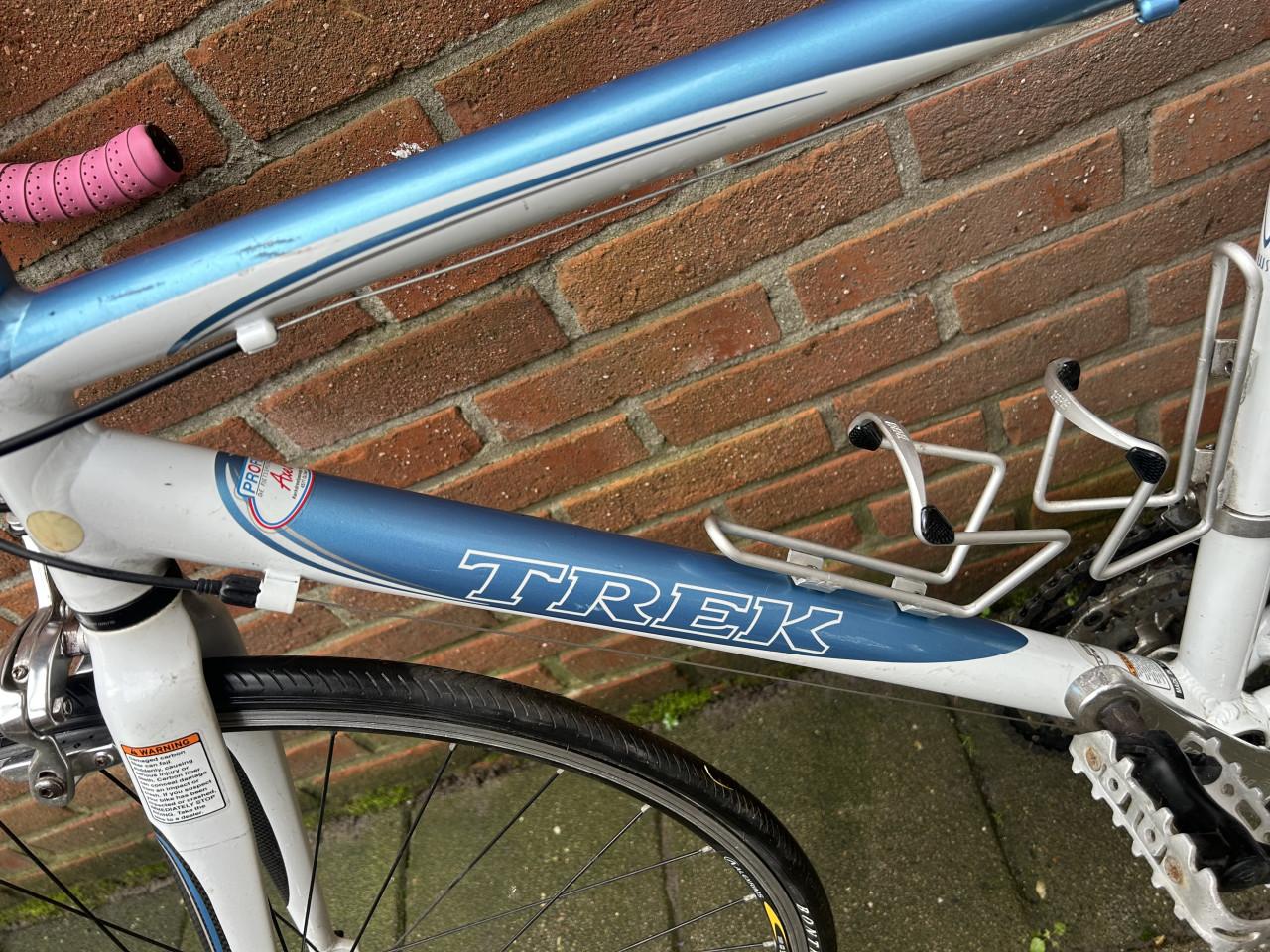 Trek racefiets voor dames