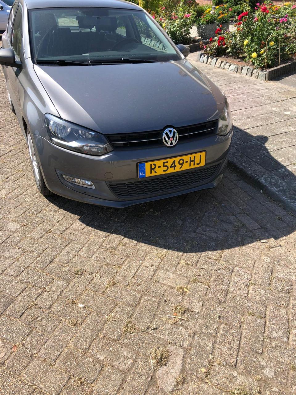 VW Polo 1.4  2010 grijs km 133000