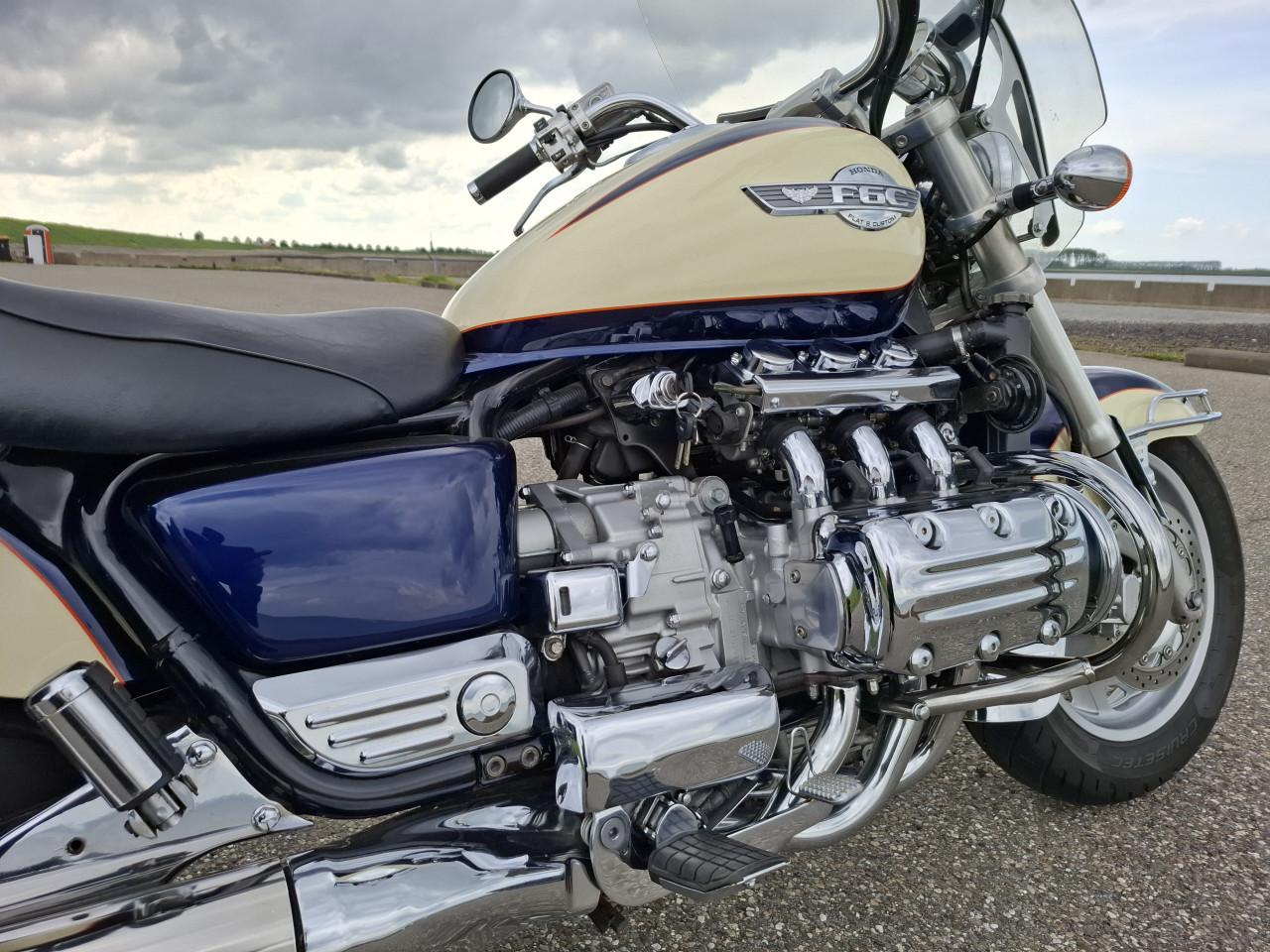 Honda F6C FlatSix mooie Custom 1500CC Valkyrie - bj 1999 – 44500 Km