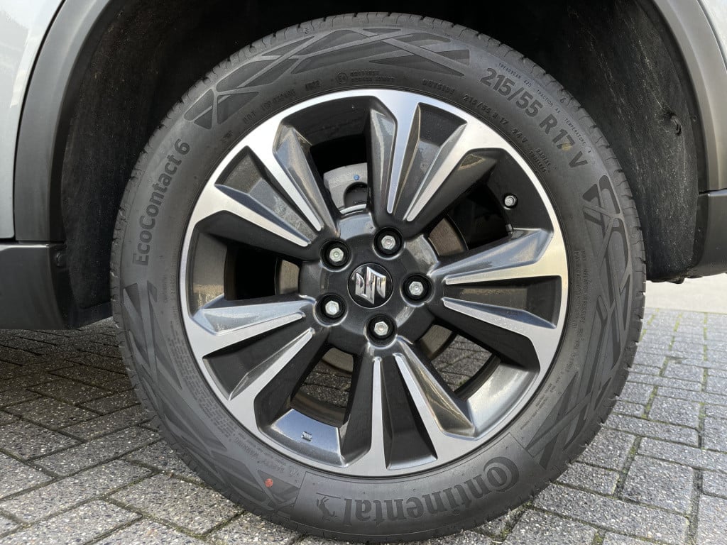 Suzuki Vitara 1.4 boosterjet style smart hybrid/trekhaak
