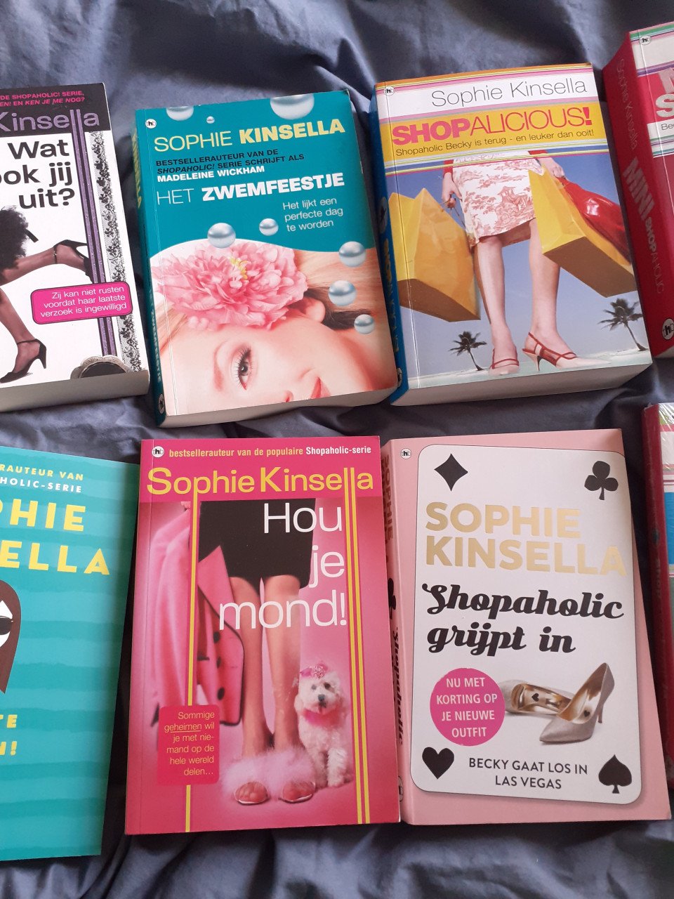 11 Sophie Kinsella boeken