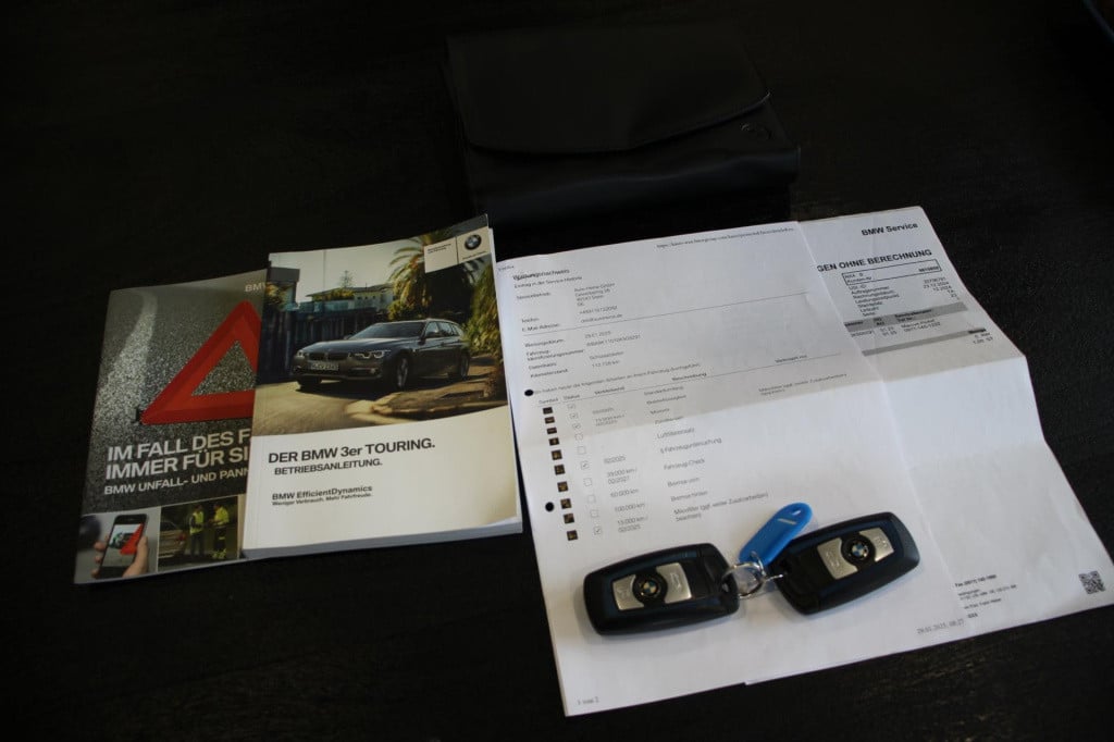 BMW 3-serie touring 318i m sport edition aut. - navi groot - adap led - pdc