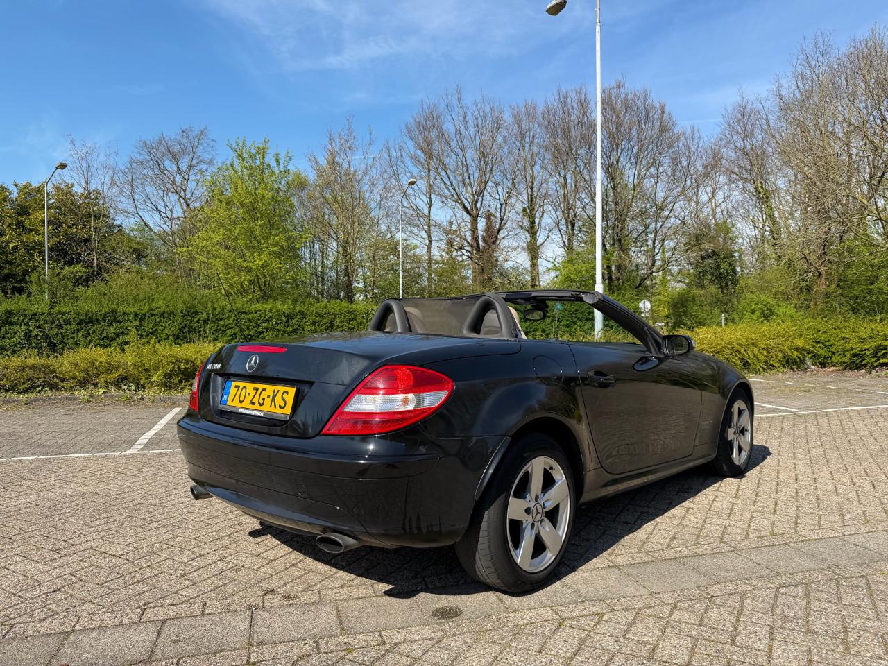 Mercedes-Benz Slk 200 1.8 Komp | Apk | Nap | Automaat | Airco | Vol optie’s