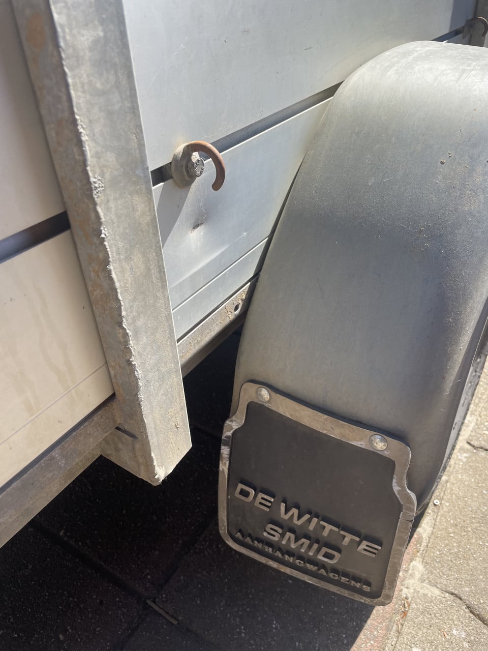 Nagenoeg NIEUWE Grote Aluminium ANSEMS NIEUWE BODEM 135x250 IZGS!!!
