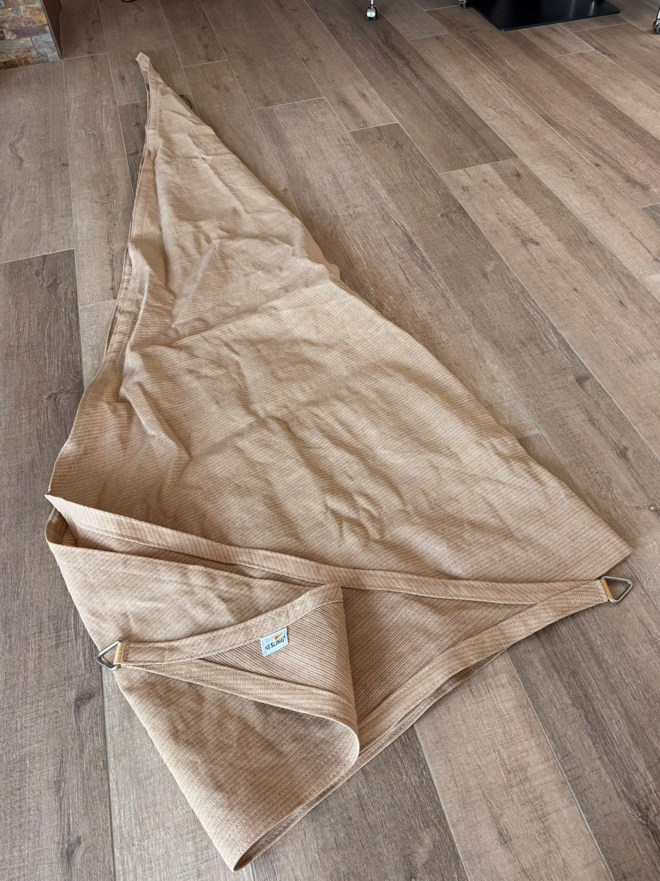 Nesling Coolfit Schaduwdoek Driehoek (3,6m x 3,6m x 3,6m)