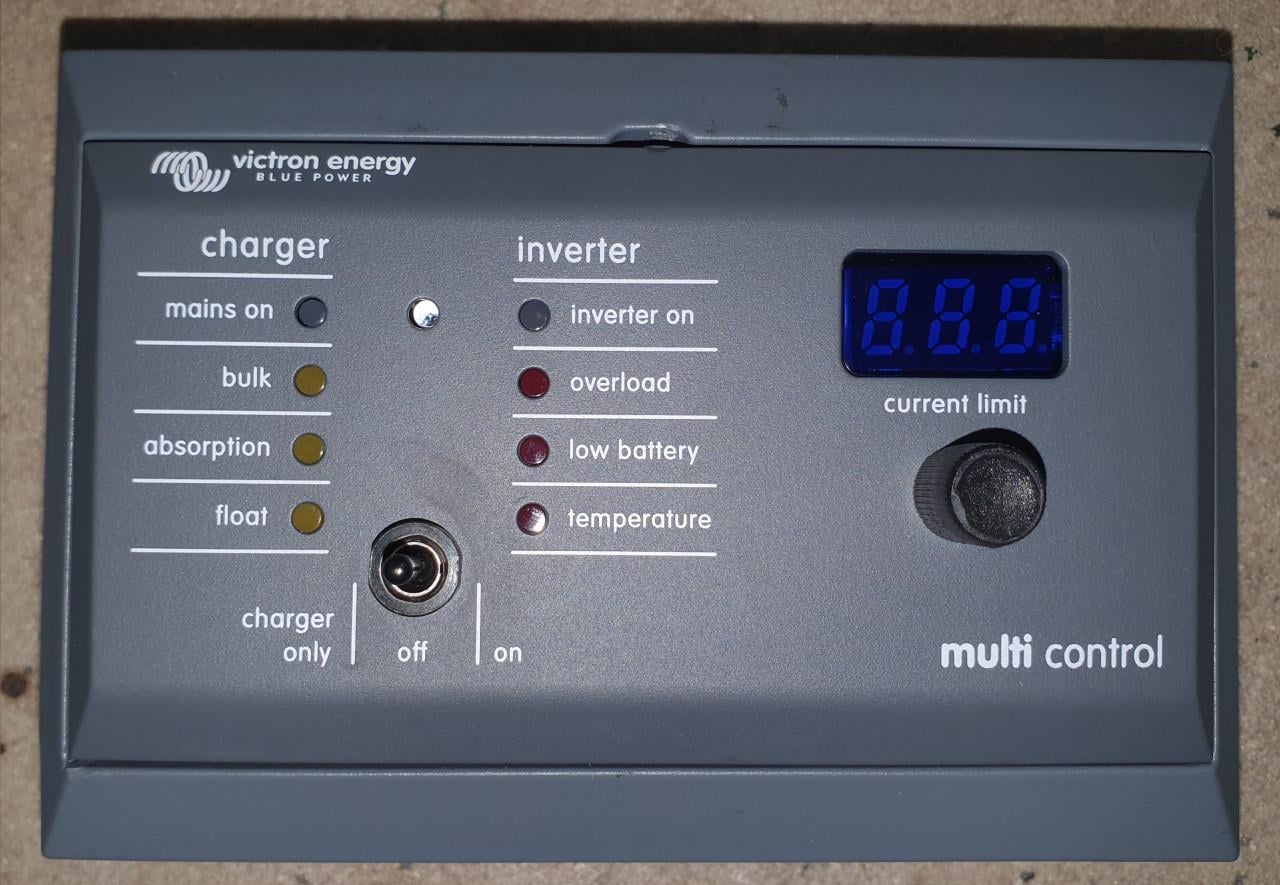 Victron Multiplus 2000 noodstroom