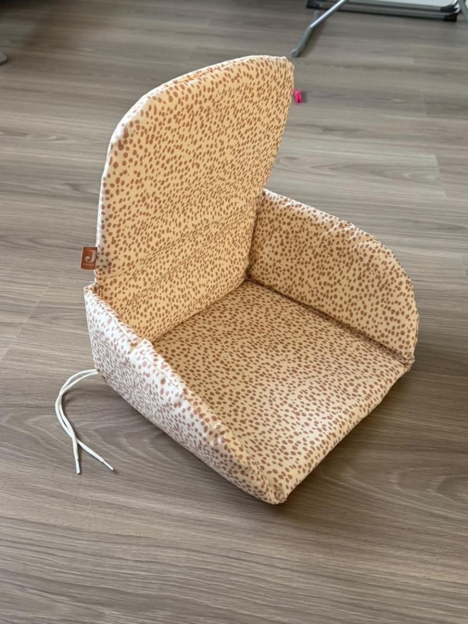 Jollein stoelverkleiner dotted biscuit