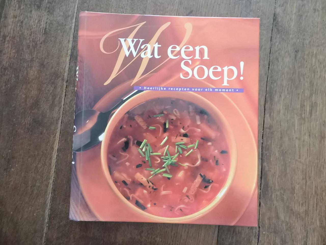 Wat een soep.