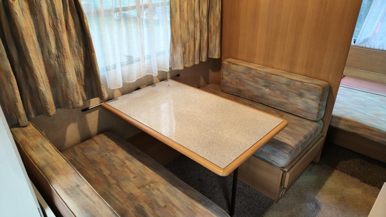 ADRIA UNICA 4153 ce 1990 bj VASTBED TREINZIT