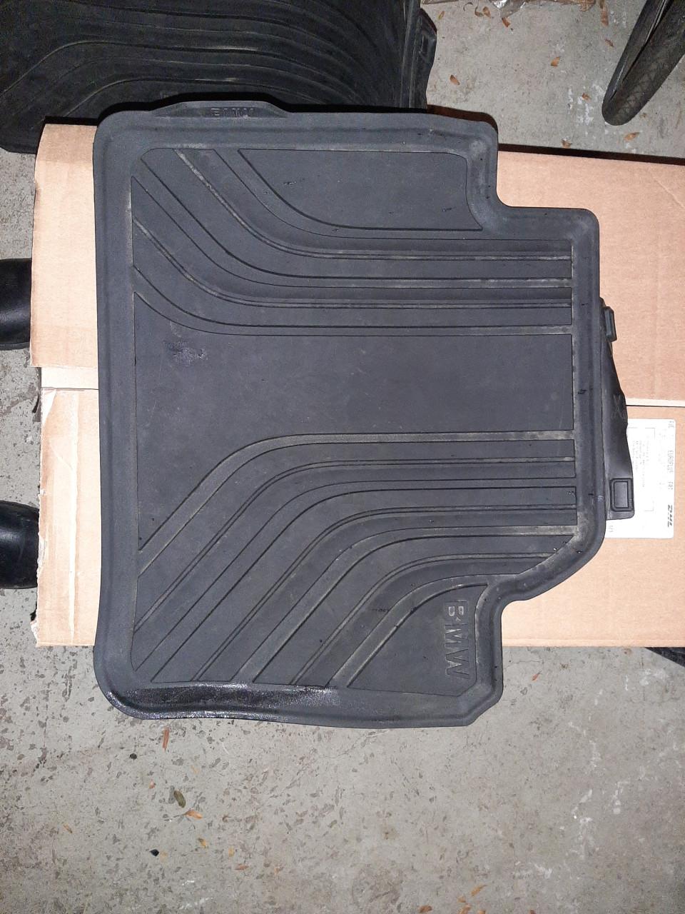 All weather mattenset voor een BMW 4 serie