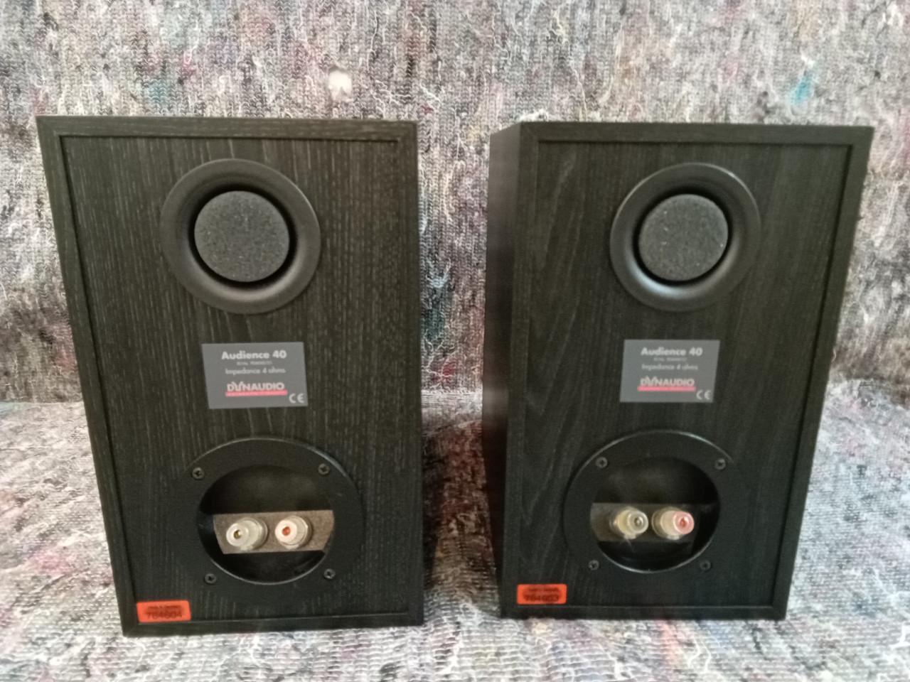 Dynaudio Audience 40  high-end speakers