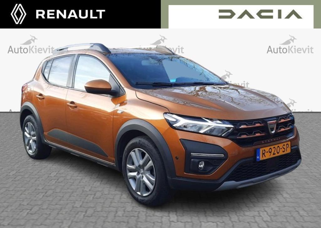 Dacia Sandero Stepway 1.0 tce 100 bi-fuel comfort - navi/ pack assist / pac