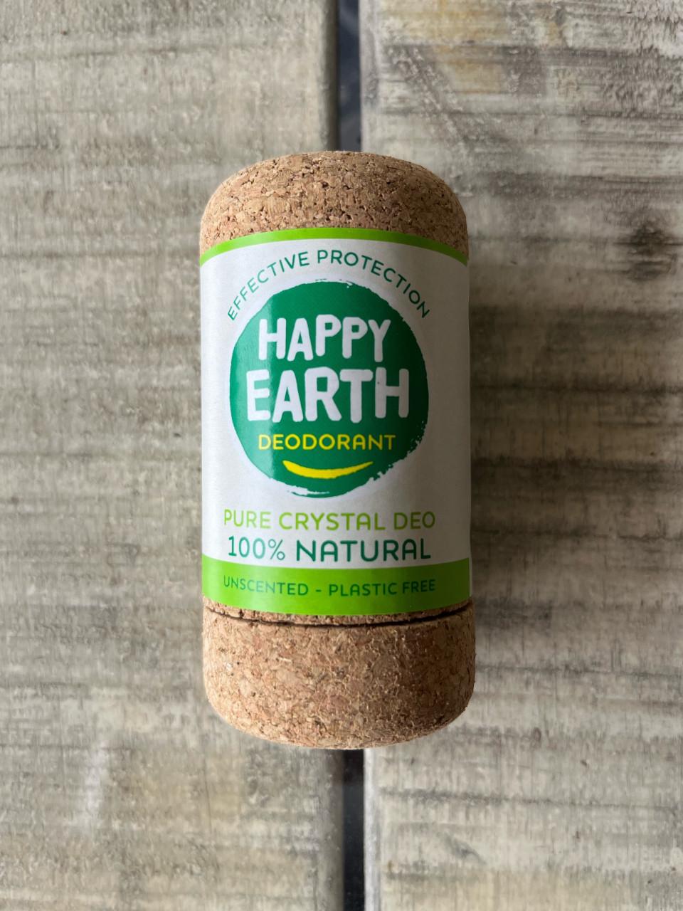 Natuurlijk deodorant Happy Earth