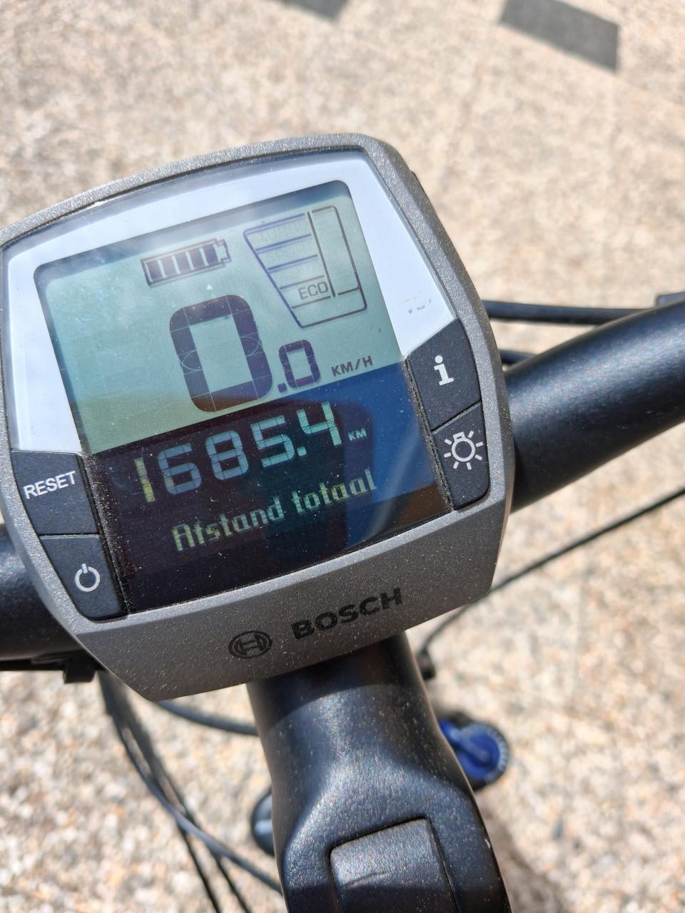 Damesfiets lage instap E-bike