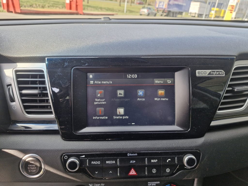 Kia Niro 1.6 gdi h. sports line|verkocht