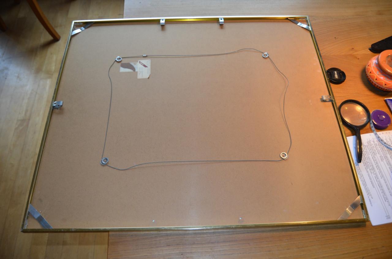 Mooie grote Litho voor de Mancave (of jongens/meisjeskamer)