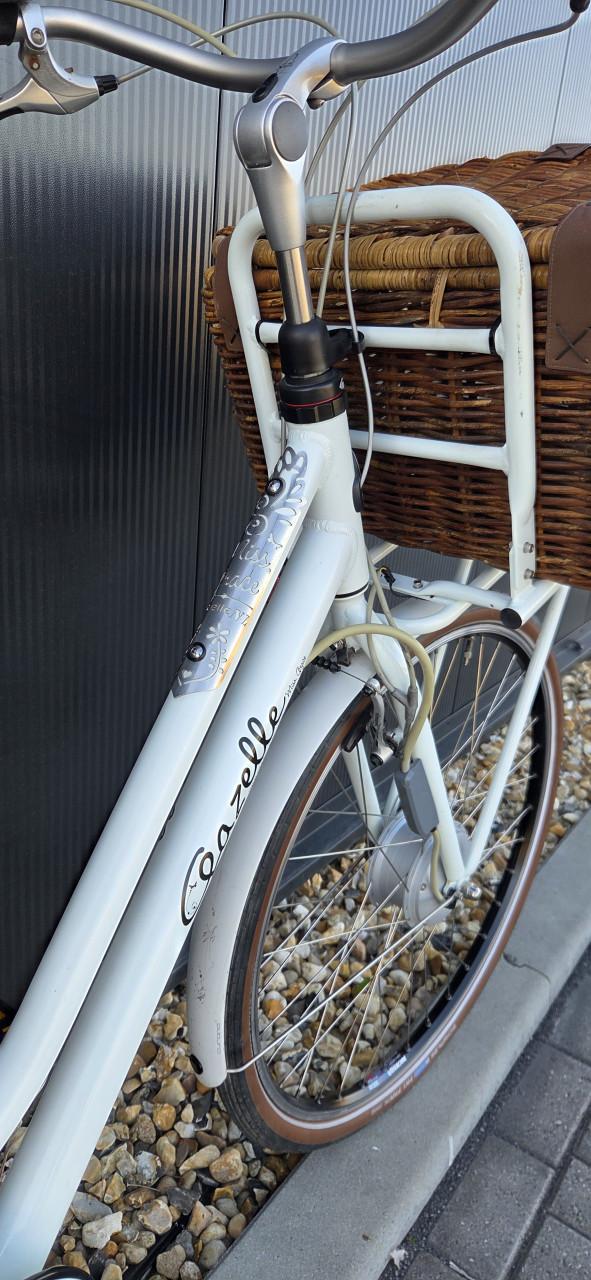 Mooie Gazelle Miss Grace HFP ice White 54cm