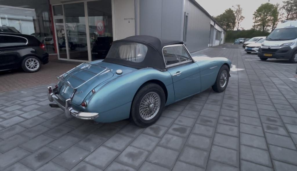 Austin Healey Onbekend 3000 roadster
