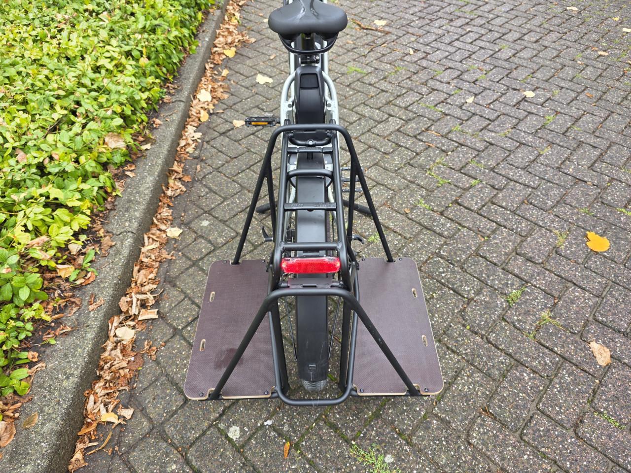 KTM Multi Urban Long Tail met Bosch Performance middenmotor en 500wh accu