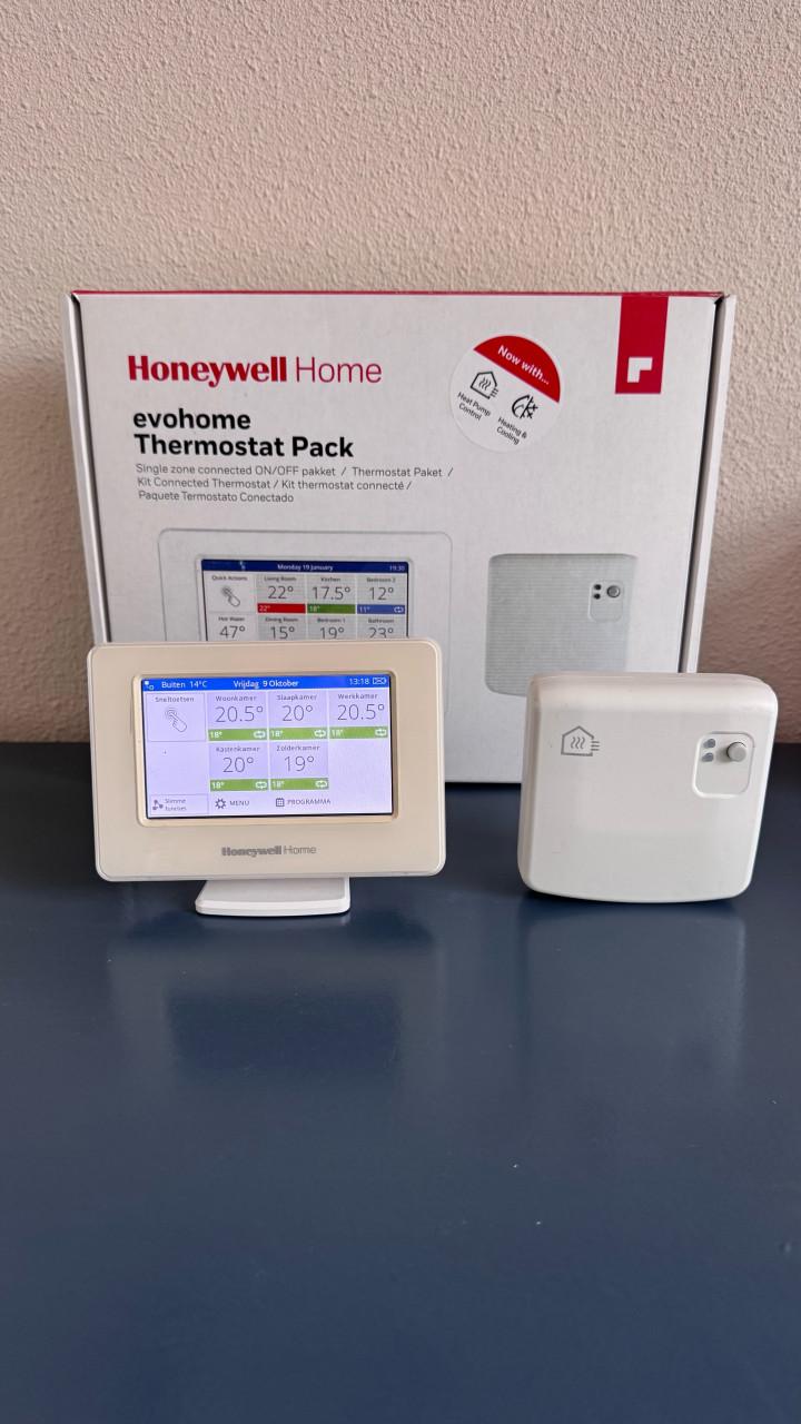 Honeywell Evohome set
