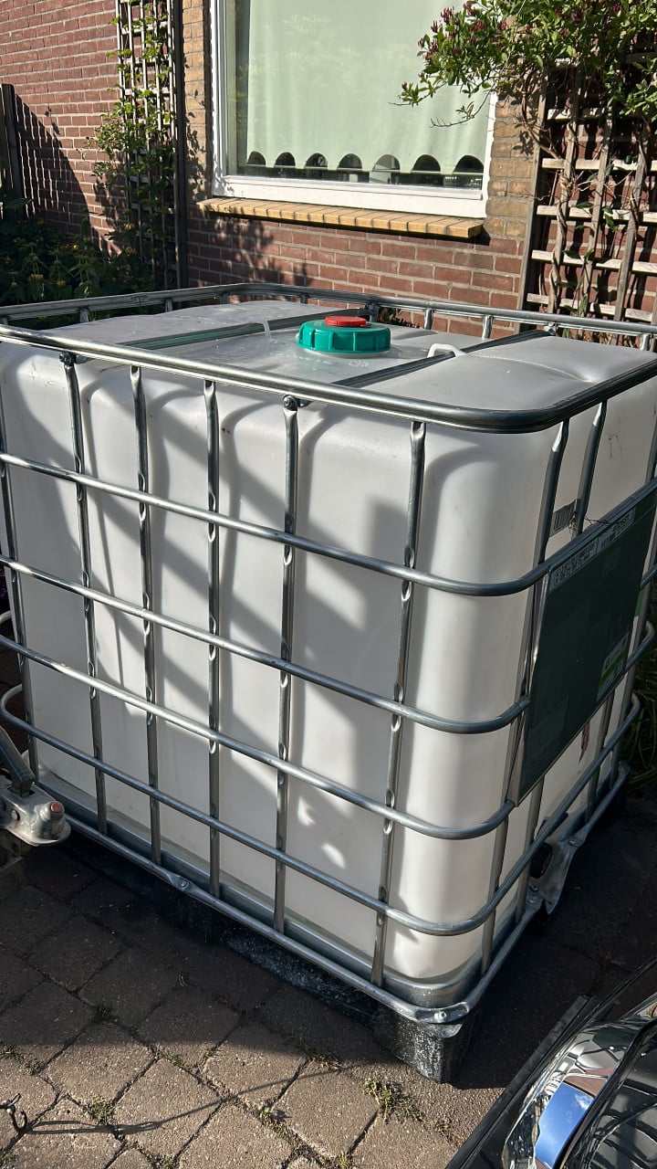 Ibc’s 1000 liter